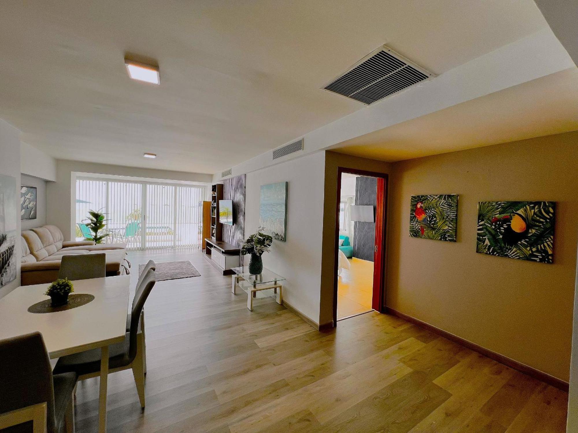 Apartment In The Causeway Amador パナマ・シティー エクステリア 写真