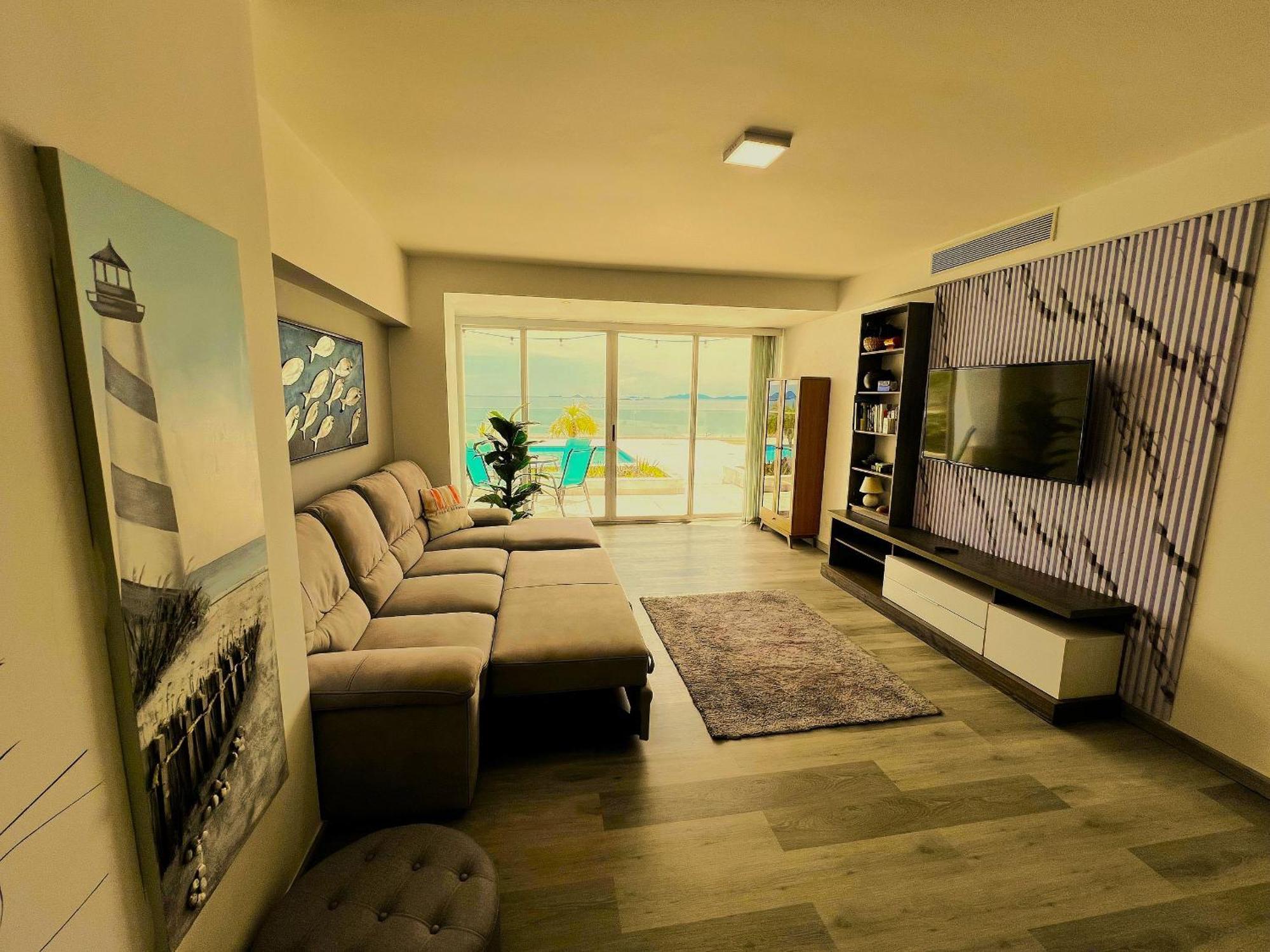 Apartment In The Causeway Amador パナマ・シティー エクステリア 写真