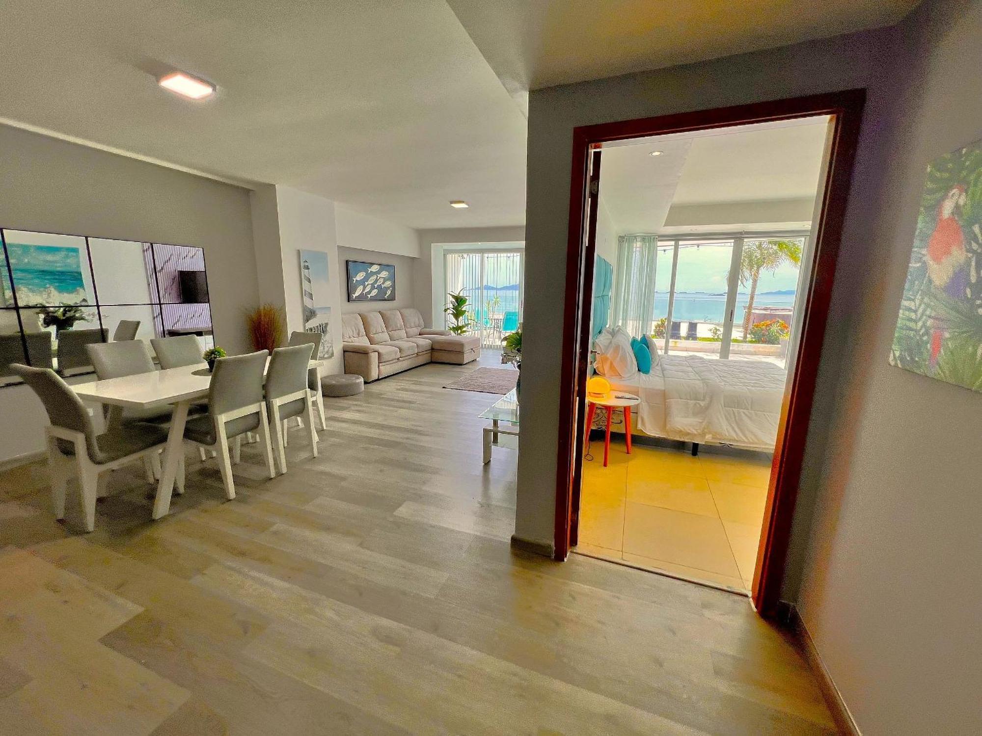 Apartment In The Causeway Amador パナマ・シティー エクステリア 写真