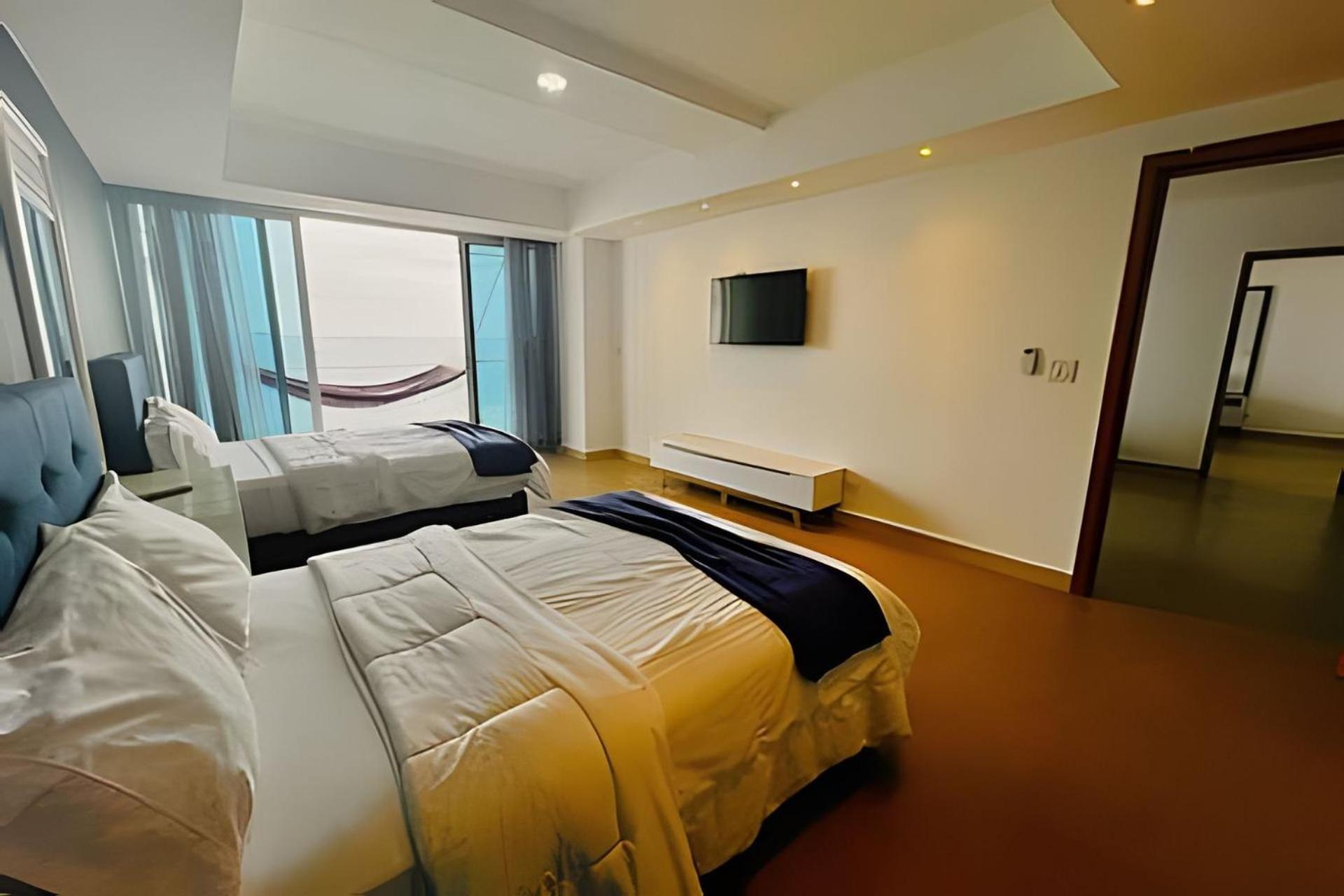 Apartment In The Causeway Amador パナマ・シティー エクステリア 写真