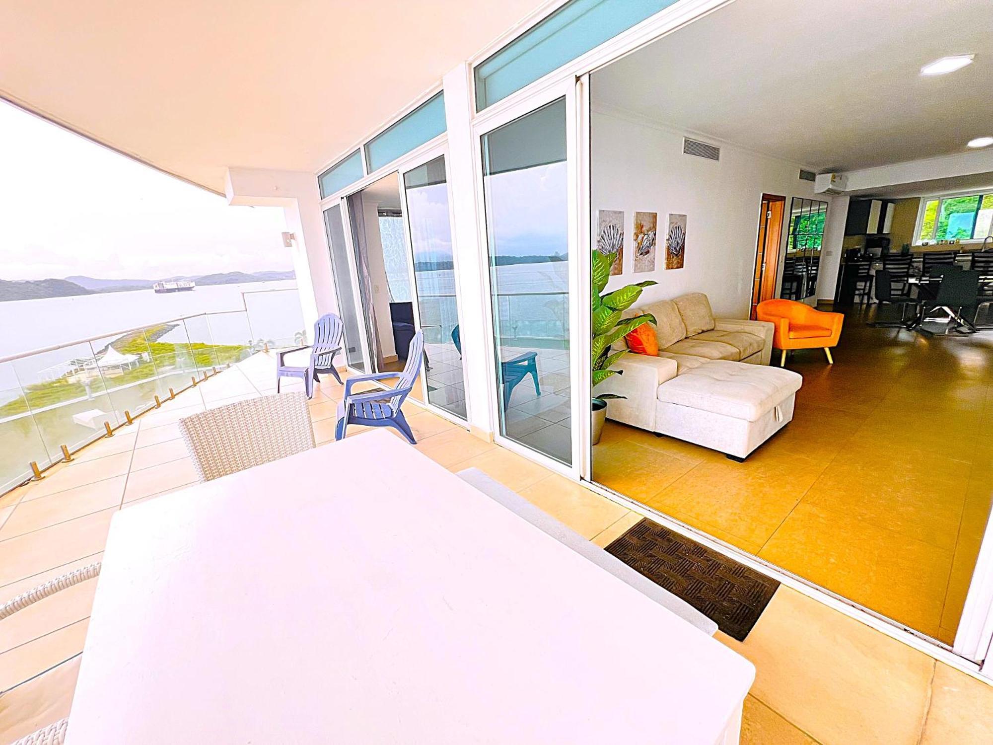 Apartment In The Causeway Amador パナマ・シティー エクステリア 写真