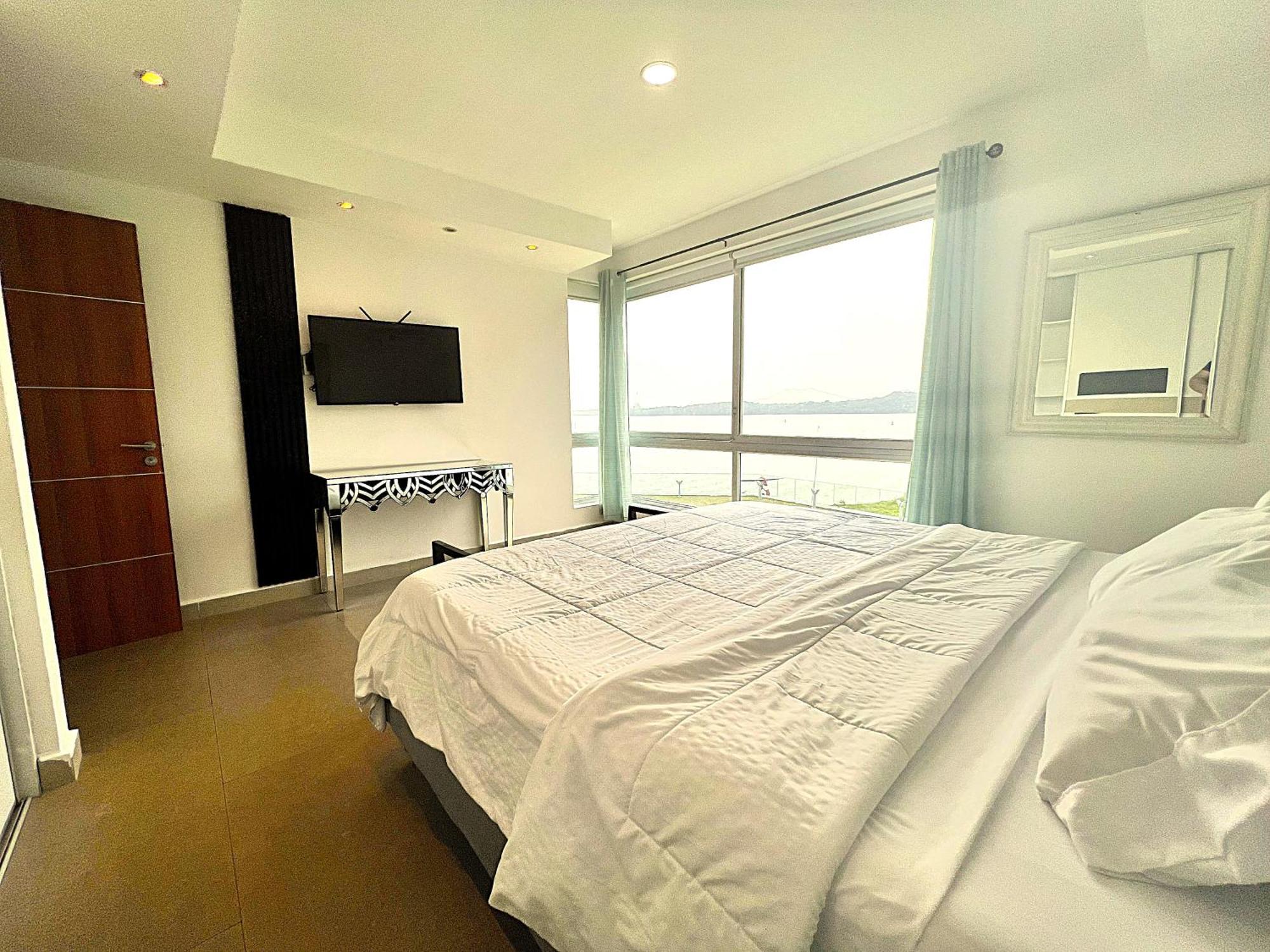 Apartment In The Causeway Amador パナマ・シティー エクステリア 写真