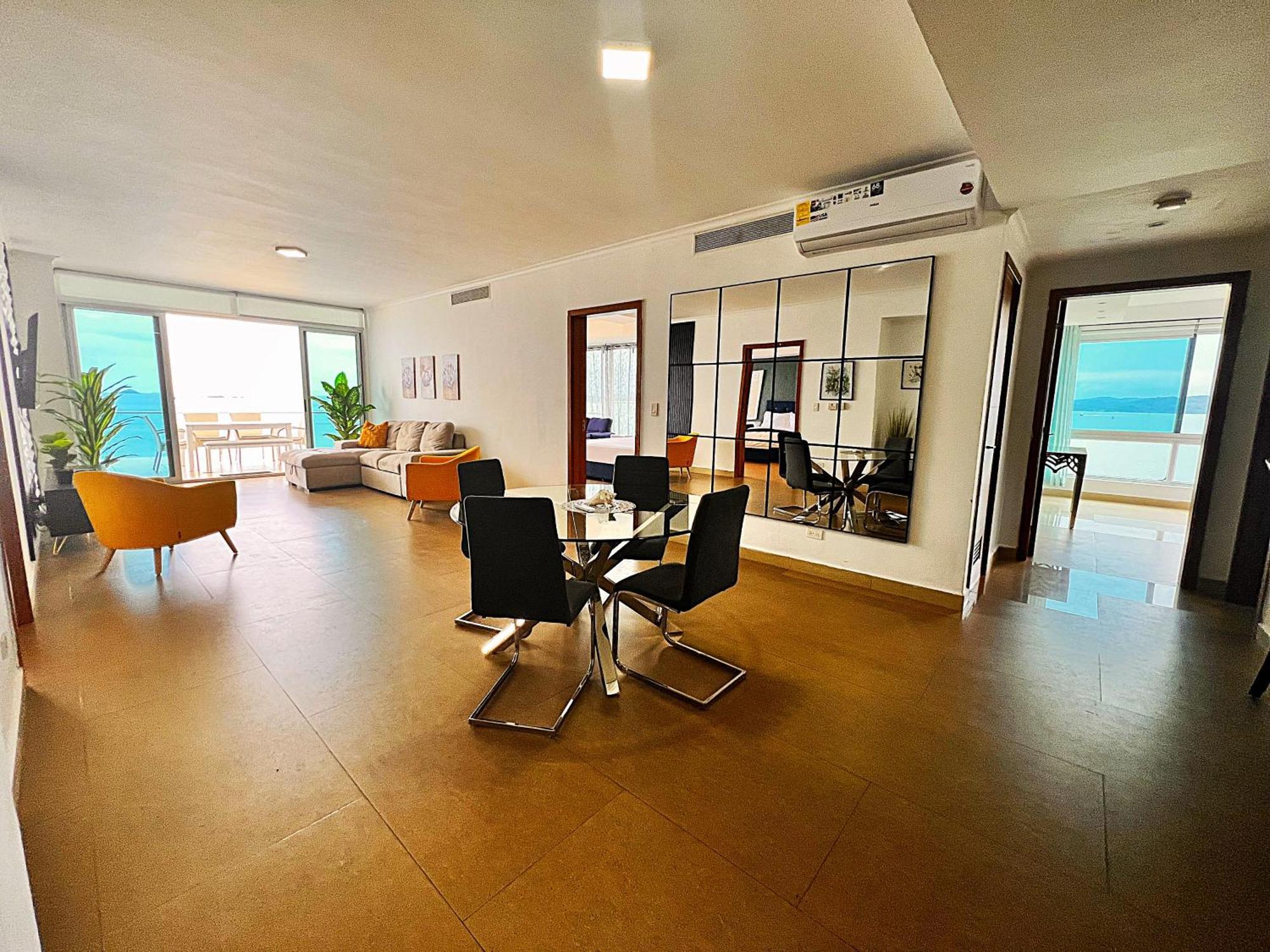Apartment In The Causeway Amador パナマ・シティー エクステリア 写真