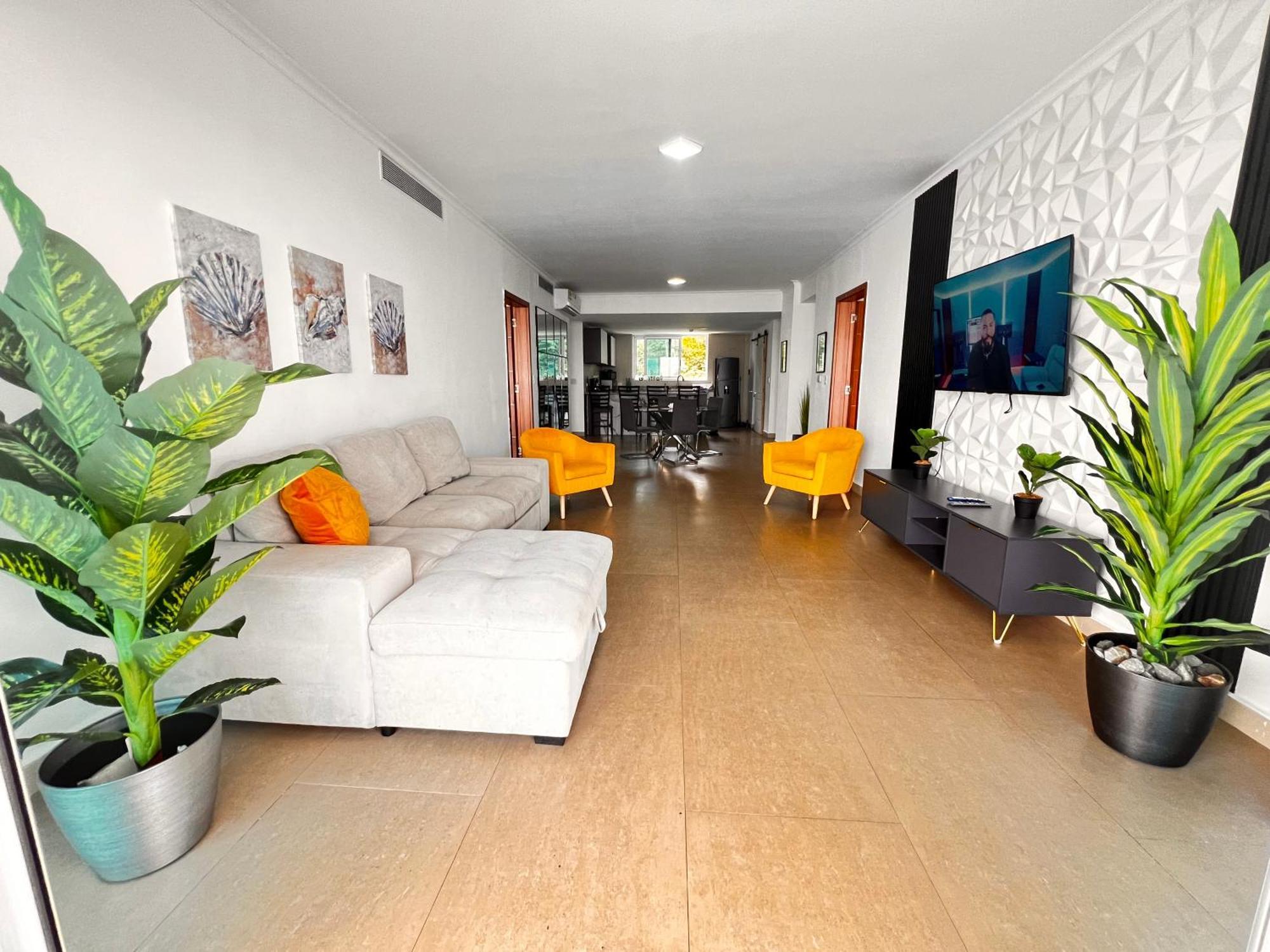 Apartment In The Causeway Amador パナマ・シティー エクステリア 写真